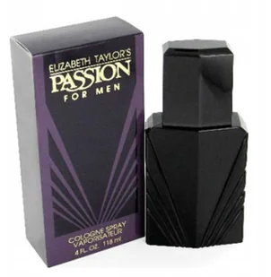 Elizabeth Taylor Passion for Men Edc 118ml - Wody i perfumy męskie - miniaturka - grafika 2