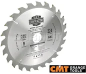 Tarcze do pił - CMT Piła do cięcia poprzecznego, średnica 216 mm, otwór wewnętrzny 30 mm, grubość zęba 2,4 mm, kąt natarcia -5° Neg. - (K21624M-X10) CMT_K21624M-X1 - miniaturka - grafika 1