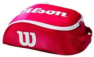 Akcesoria turystyczne - Wilson torba na buty do tenisa "Tour IV" Czarny/pomarańczowy (704) 000 WRZ847887 - miniaturka - grafika 1
