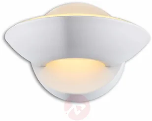 Globo Lighting Kinkiet LAMPA ścienna SAMMY 76003 metalowa OPRAWA LED 7,5W biała - Lampy ścienne - miniaturka - grafika 2