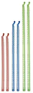 Pozostałe akcesoria kuchenne - Premier Housewares Premier housewares Magic Seals zapięcia 6 sztuki sortowane kolorystycznie 0806415 - miniaturka - grafika 1