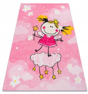 Super Dywan Anna 120x160 Chmurki niebieski #OZ099 - Dywany dla dzieci - miniaturka - grafika 18