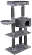 Drapaki dla kotów - Zooplus Exclusive Nox drapak dla kota Ciemnoszary - miniaturka - grafika 1