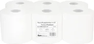 Ręczniki papierowe - Faneco Ręcznik papierowy w roli Faneco Premium 2 warstwy biały celuloza 6 szt - miniaturka - grafika 1