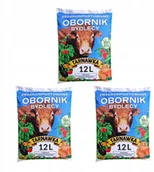 Nawozy ogrodnicze - Obornik Bydlęcy Nawóz Nie Granulowany Naturalny 36 - miniaturka - grafika 1