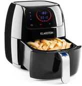 Frytkownice - Klarstein VitAir Fries Basic Czarny - miniaturka - grafika 1