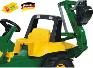 Rolly Toys Traktor John Deer z łyżką i koparką 811076 - Jeździki dla dzieci - miniaturka - grafika 6