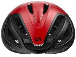 RUDY PROJECT PROJECT Kask rowerowy SPECTRUM czarno-czerwony - Kaski rowerowe - miniaturka - grafika 2