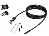 Minikamery i aparaty szpiegowskie - Endoskop Kamera Inspekcyjna Hd Usb Android 10m - miniaturka - grafika 1