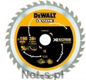 Brzeszczoty - DEWALT DT99563 190mm 30mm - miniaturka - grafika 1