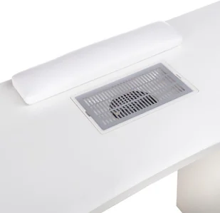 Beauty System Stolik do manicure z pochłaniaczem BD-3425+P BIAŁY BD-3425+P/WHITE - Stoliki do manicure - miniaturka - grafika 4