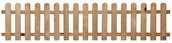 Ogrodzenia - STELMET sztachetowy prosty - miniaturka - grafika 1