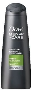 Dove UNILEVER Men Care Szampon do włosów Fresh Clean 2in1 odświeżający 400ml - Szampony dla mężczyzn Dove UNILEVER Men Care Szampon do włosów Fresh Clean 2in1 odświeżający 400ml - Szampony dla mężczyzn - miniaturka - grafika 1