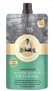 Pierwoje Reszenie BANIA Szampon do włosów specjalny aktywator wzrostu 100 ml - Szampony do włosów - miniaturka - grafika 10