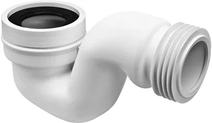 McAlpine Przyłącze kanalizacyjne do tzw. WC tureckich HC45 - Akcesoria do armatury i ceramiki - miniaturka - grafika 3