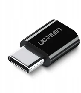 Ugreen Ugreen adapter z micro USB na USB Typ-C Czarny ugreen_20200302153633 - Adaptery i przejściówki - miniaturka - grafika 2