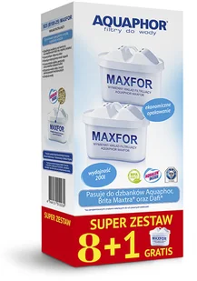Aquaphor B100-25 Maxfor- 1szt. - Wkłady filtrujące Aquaphor B100-25 Maxfor- 1szt. - Wkłady filtrujące - miniaturka - grafika 4