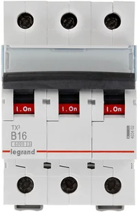 Legrand WYŁĄCZNIK NADPRĄDOWY LE-403402 TRÓJFAZOWY 16 A TYP B LE-403402 - Bezpieczniki elektryczne Legrand WYŁĄCZNIK NADPRĄDOWY LE-403402 TRÓJFAZOWY 16 A TYP B LE-403402 - Bezpieczniki elektryczne - miniaturka - grafika 2