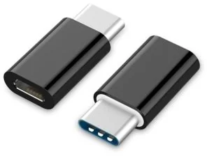 Gembird Adapter USB USB CM-micro BF 2.0 czarny KKGGKPBU0090 - Adaptery i przejściówki - miniaturka - grafika 2