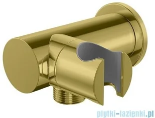Kohlman Experience Gold zestaw prysznicowy złoty połysk QW210EGDQ30 | - Zestawy prysznicowe - miniaturka - grafika 7