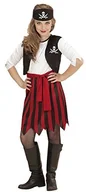Stroje karnawałowe - WIDMANN Andreas  kostium dziecięcy piratin, 128 cm - miniaturka - grafika 1