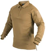 Odzież taktyczna i umundurowanie - Helikon tex Polo RANGE TopCool Coyote XL (PD-RNG-TC-11-B06) HE.PD-RNG-TC-11-B06 - miniaturka - grafika 1