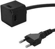 Ładowarki do telefonów - Ładowarka sieciowa Powercube Extended 4x USB Czarna - miniaturka - grafika 1