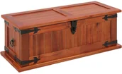 Inne meble do salonu - vidaXL Skrzynia, 60 x 25 x 22 cm, lite drewno akacjowe - miniaturka - grafika 1