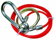 Zabezpieczenia do roweru - Maypole maypole mp501 liny zabezpieczającej, PVC, 1 m X 3 MM, czerwony 501 - miniaturka - grafika 1