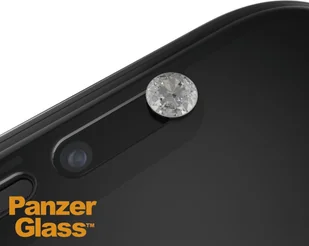PanzerGlass E2E Super+ iPhone Xs Max /11 Pro Max Case Friendly Swarovski CamSlider czarny/black - Szkła hartowane na telefon - miniaturka - grafika 2