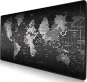 Podkładki pod mysz - Xam Podkładka  Podkładka pod mysz dla graczy gamingowa mapa świata DUŻA 80x40cm Xam M8040 - miniaturka - grafika 1