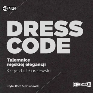 StoryBox Dress code. Tajemnice męskiej elegancji. Audiobook - Audiobooki - poradniki - miniaturka - grafika 2