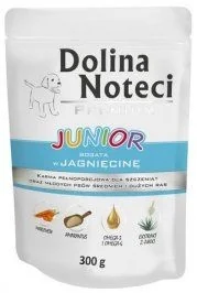 Dolina Noteci Premium Pies Junior Jagnięcina Saszetka 300G - Mokra karma dla psów - miniaturka - grafika 5