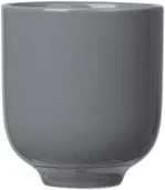 Filiżanki - Blomus Filiżanka do herbaty RO ciemno szary - miniaturka - grafika 1