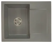 Zlewozmywaki - Brado Zlewozmywak granitowy DONZO szary donzosza - miniaturka - grafika 1