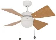 Wentylatory sufitowe - LUCCI AIR BREEZER 512114 - miniaturka - grafika 1