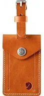 Plecaki - Fjällräven Leather Luggage Tag  tabliczka z imieniem do bagażu podróży, brązowy, jeden rozmiar 77362 - miniaturka - grafika 1