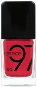 Lakiery do paznokci - Catrice IcoNails Gel Lacquer Żelowy Lakier Do Paznokci 97 Thank You Really Mochi - miniaturka - grafika 1