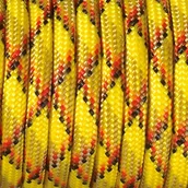 Inne - efco Efco 1010108 Paracord, 60% polipropylenu/40% poliester, 500 x 0,4 x 0,4 cm, żółty 1010108 - miniaturka - grafika 1