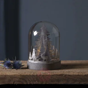 Best Season Oświetlenie dekoracyjne LED Kupol las, brązowe - Oświetlenie świąteczne - miniaturka - grafika 3