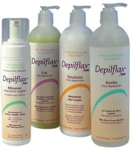 DEPILFLAX Depilflax 100 emulsja po depilacji (500 ml) - Depilacja - miniaturka - grafika 2
