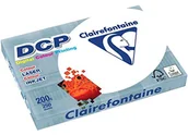 Papier do drukarek - Clairefontaine 1807C papier do kopiarki, A4, 250 arkuszy, 200 g/m2, kolor biały - miniaturka - grafika 1
