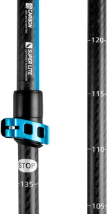 Spokey CARBON Kije trek. BK/BL - Kije trekkingowe - miniaturka - grafika 6