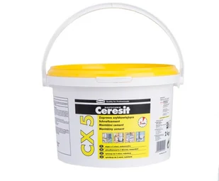 Ceresit Zaprawa monta$288owa szybkowi$289$290$291ca CX 5 wiadro 2 kg 1497361 - Zaprawy budowlane - miniaturka - grafika 3