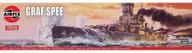 Modele do sklejania - AirFix Admiral Graf Spee - 1:600 04211V - miniaturka - grafika 1
