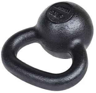 HMS Ciężarek KZG Kettlebell 6 kg żeliwny (17-64-011) - Kettlebell - miniaturka - grafika 2