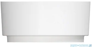 Omnires Cadence umywalka nablatowa 42 cm biały mat CADENCER420BM | - Umywalki - miniaturka - grafika 3