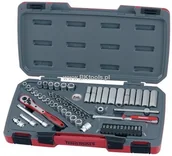 Zestawy narzędziowe - TENG TOOLS TENGTOOLS ZESTAW KLUCZY NASADOWYCH 1/4"" T1460-P 167260108 - miniaturka - grafika 1
