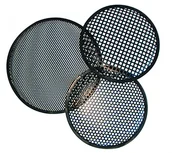Głośniki - stojaki i akcesoria - LP GRL3801 Pokrywa głośnika 15" TY12-1 krata LEC-GRL3801 - miniaturka - grafika 1