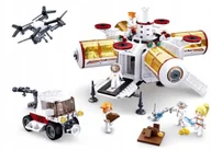 Klocki - Sluban Klocki Baza Stacja Mars Księżyc Kosmos 733 - miniaturka - grafika 1